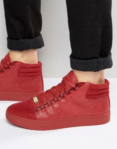 Высокие кроссовки Glorious Gangsta Paris - Красный