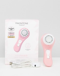 Электрическая щетка для ежедневного ухода за лицом Magnitone BareFaced Vibra-Soni - Бесцветный