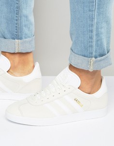Белые кроссовки adidas Originals Gazelle BB5475 - Белый
