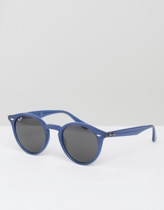 Круглые солнцезащитные очки Ray-Ban - Синий