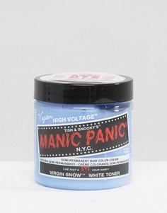 Крем-краска для волос временного действия Manic Panic NYC Classic - Virgin Snow - Серый