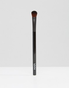 Профессиональная кисть для нанесения теней NYX Professional Make-Up - Бесцветный