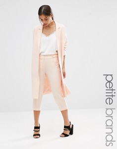 Брюки-галифе из мягкой ткани Vero Moda Petite - Розовый