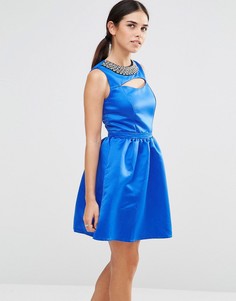 Платье Laced In Love - Синий