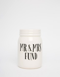 Копилка Sass & Belle Mr & Mrs Fund - Мульти