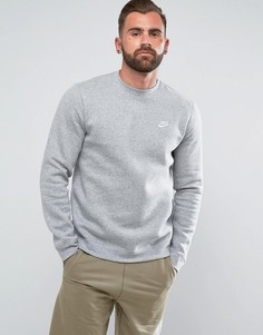 Серый свитшот Nike 804340-063 - Серый