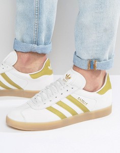 Белые кроссовки adidas Originals Gazelle BB5495 - Белый