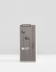 Черные внутриканальные наушники Urbanears Sumpan - Черный