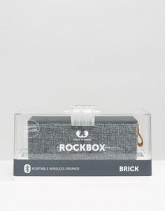 Беспроводной динамик бетонной расцветки Fresh N Rebel Rockbox - Черный