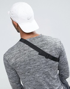 Кепка с логотипом Nike 546126-100 - Белый