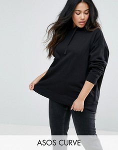 Худи ASOS CURVE Ultimate - Черный