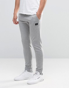 Трикотажные джоггеры Jack & Jones Core - Серый