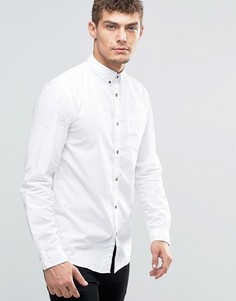 Рубашка на пуговицах с карманом Jack & Jones Originals - Белый
