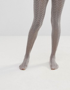Блестящие колготки ASOS - Серый