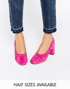 Туфли на каблуке ASOS SIMONE - Розовый