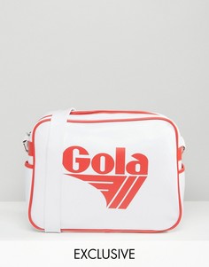 Бело-красная сумка почтальона Gola Classic Redford - Мульти