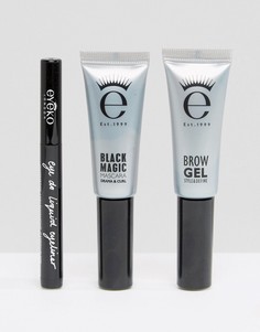 Набор мини-средств для макияжа глаз Eyeko - СКИДКА 41 - Черный