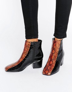 Ботильоны ASOS REAPER - Черный