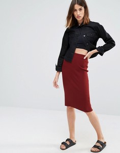 Юбка-карандаш Vero Moda - Красный