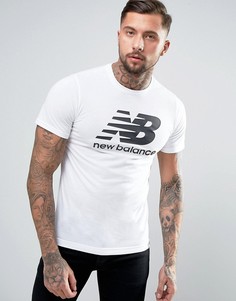 Категория: Футболки с логотипом мужские New Balance