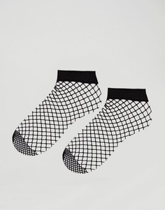 2 пары сетчатых носков ASOS - Черный