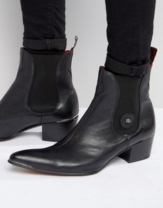 Кожаные ботинки челси Jeffery West Sylvian - Черный