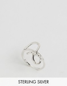 Серебряное кольцо с зодиакальной отделкой Козерог Rock N Rose - Серебряный