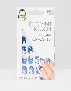 Накладные ногти Elegant Touch Polar Opposites - Мульти