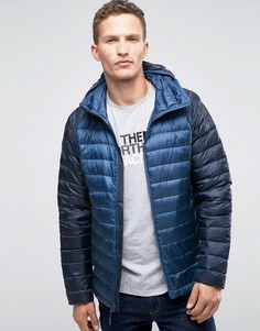 Темно-синий пуховик The North Face Trevail - Темно-синий