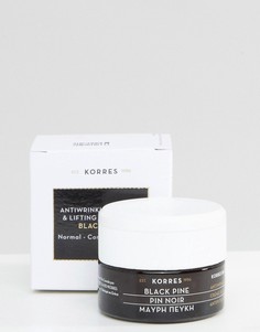 Укрепляющий дневной крем с экстрактом черной сосны Korres - для нормальной и комбинированной кожи 40 мл - Бесцветный