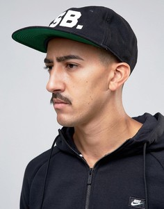 Черная кепка Nike SB Infield Pro 806050-010 - Черный