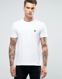 Белая футболка с логотипом орла Lyle & Scott - Белый