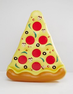 Надувной матрас в форме кусочка пиццы Giant - Мульти Temerity Jones
