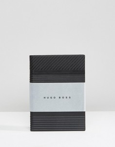 Черный блокнот формата A6 BOSS By Hugo Boss Trilogy - Черный