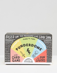 Карточная игра для любителей каламбуров Punderdome - Мульти Books
