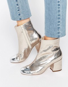 Кожаные ботильоны ASOS REMUS - Мульти