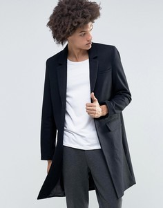 Шерстяное пальто Weekday Spencer - Черный