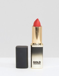 Губная помада LOreal Paris Color Riche Gold Obsession - Розовый Loreal