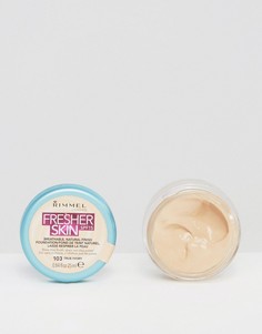 Тональная основа Rimmel London Fresher Skin SPF15 - Кремовый