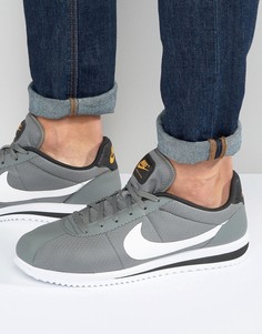 Серые кроссовки Nike Cortez Ultra 833142-003 - Серый