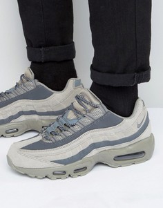 Бежевые кроссовки Nike Air Max 95 Essential 749766-200 - Бежевый