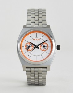 Наручные часы Nixon X Star Wars BB-8 Time Teller Deluxe - Серебряный