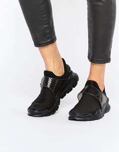 Черные кроссовки Nike Sockdart - Черный