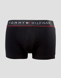 Черные боксеры-брифы Tommy Hilfiger - Черный