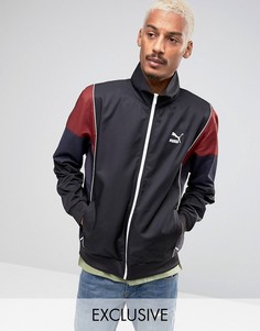Черная спортивная куртка в винтажном стиле Puma эксклюзивно для ASOS - Черный
