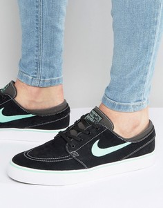 Черные кроссовки Nike SB Zoom Stefan Janoski 333824-052 - Черный