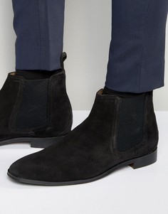 Черные замшевые ботинки челси Dead Vintage - Черный
