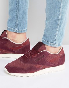 Красные нейлоновые кроссовки Reebok Classic AR0898 - Красный