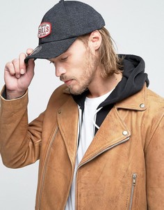Бейсболка Mitchell & Ness Chicago Bulls - Черный