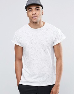 Белая футболка с принтом New Look - Белый